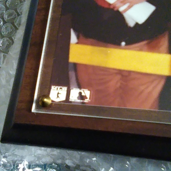 Pat Border 1992 World Series MVP Plaque - Picture 5 of 14